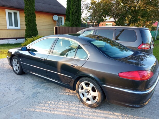 Peugeot 607 I · Рестайлинг, 2004 г.