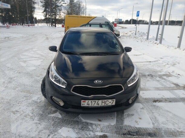 Kia Cee'd II, 2015 г.
