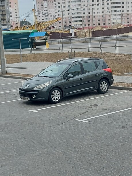 Peugeot 207 I, 2008 г.