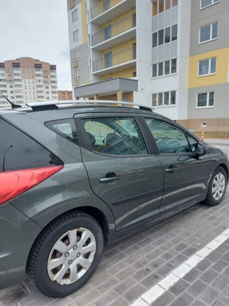 Peugeot 207 I, 2008 г.