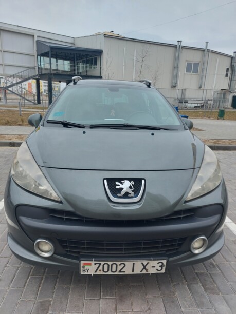 Peugeot 207 I, 2008 г.