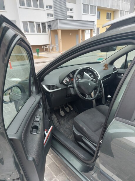 Peugeot 207 I, 2008 г.