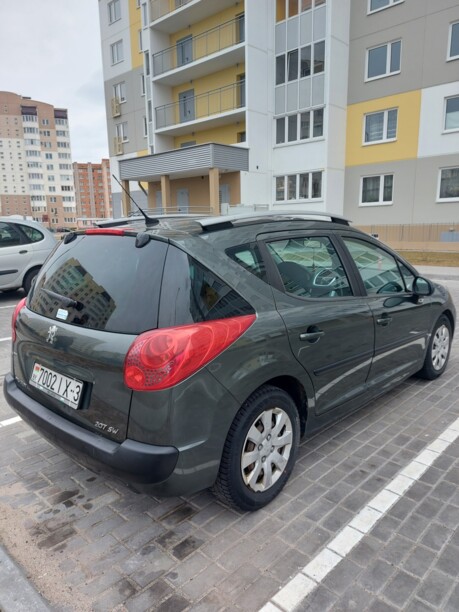 Peugeot 207 I, 2008 г.