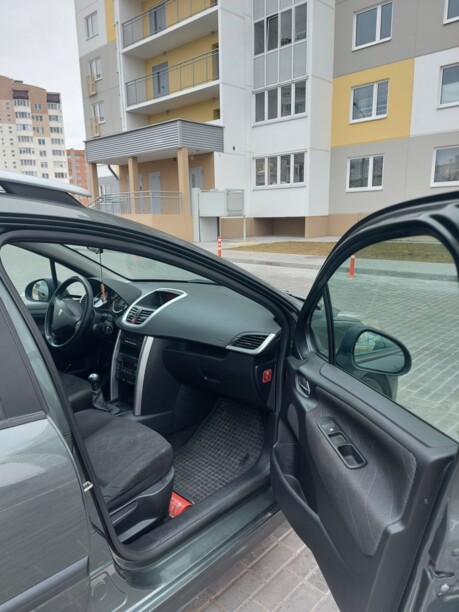 Peugeot 207 I, 2008 г.