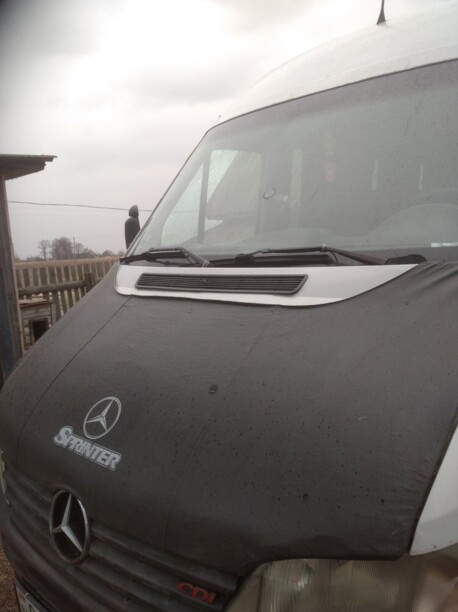 Mercedes-Benz Sprinter, 2001 г.
