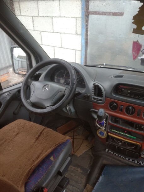 Mercedes-Benz Sprinter, 2001 г.
