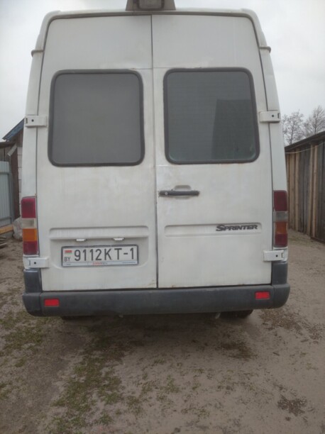 Mercedes-Benz Sprinter, 2001 г.