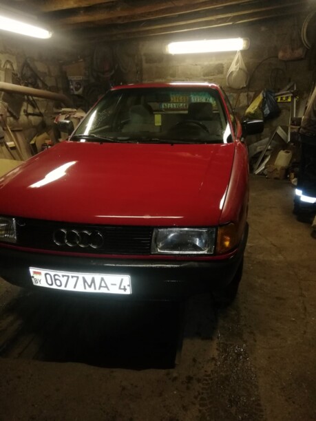 Audi 80 B3, 1990 г.