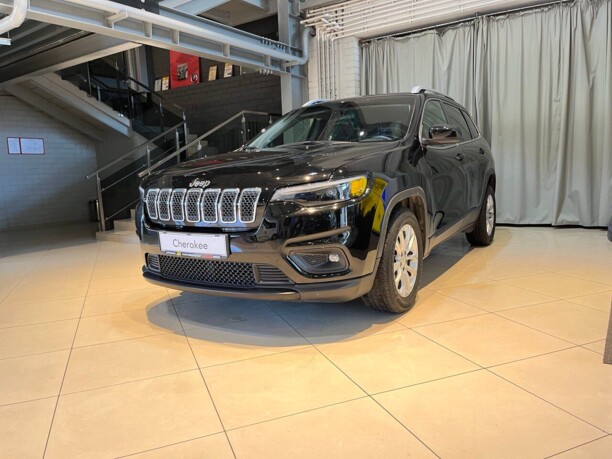 Jeep Cherokee KL · Рестайлинг, 2019 г.