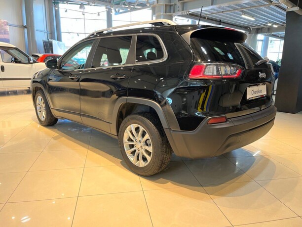 Jeep Cherokee KL · Рестайлинг, 2019 г.