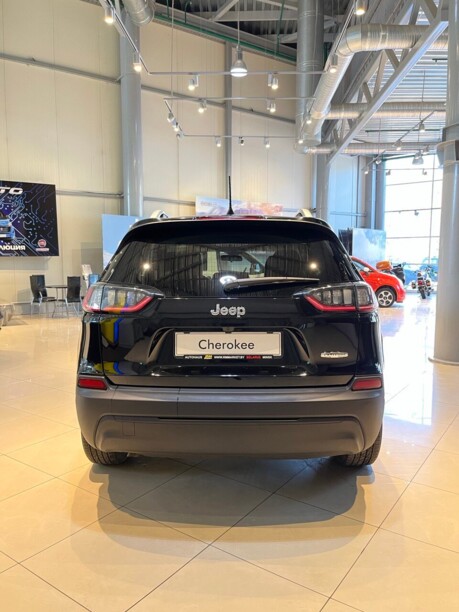 Jeep Cherokee KL · Рестайлинг, 2019 г.