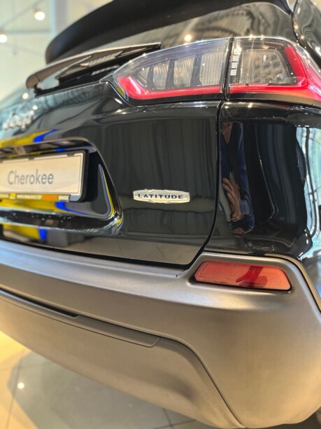 Jeep Cherokee KL · Рестайлинг, 2019 г.