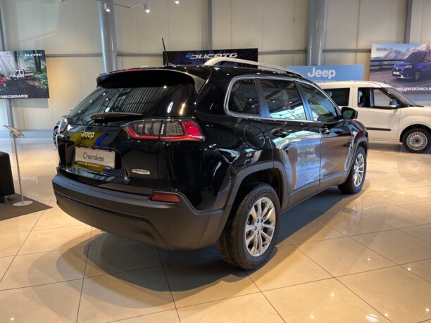 Jeep Cherokee KL · Рестайлинг, 2019 г.