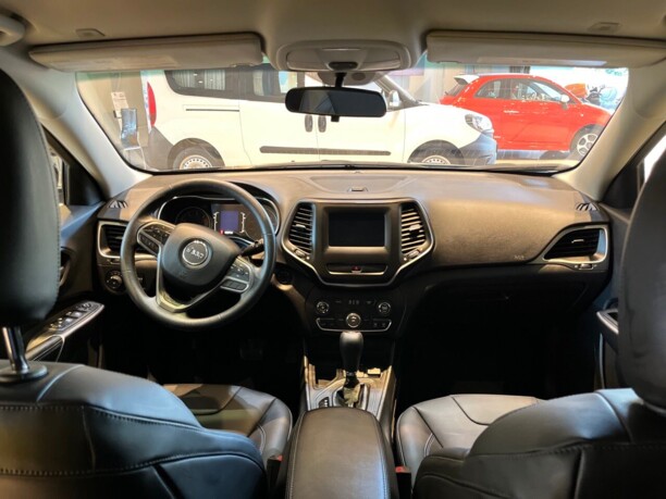 Jeep Cherokee KL · Рестайлинг, 2019 г.