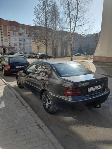 Mercedes-Benz C-Класс W203, S203, CL203, 2000 г.