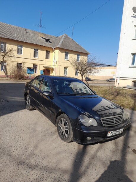 Mercedes-Benz C-Класс W203, S203, CL203, 2000 г.