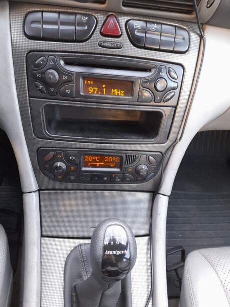 Mercedes-Benz C-Класс W203, S203, CL203, 2000 г.