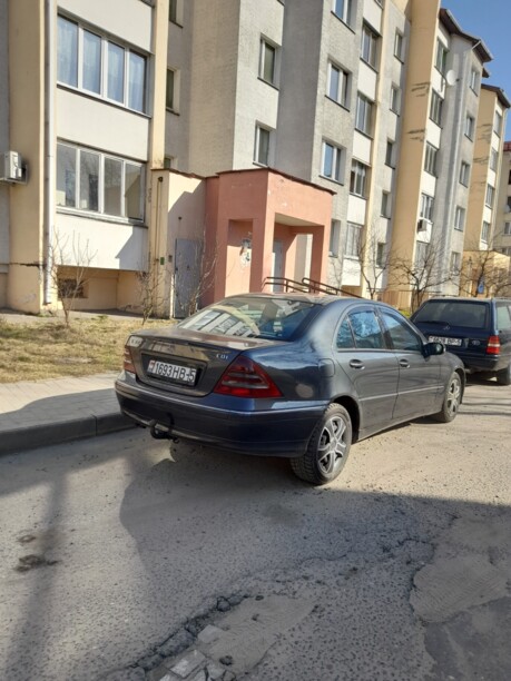 Mercedes-Benz C-Класс W203, S203, CL203, 2000 г.
