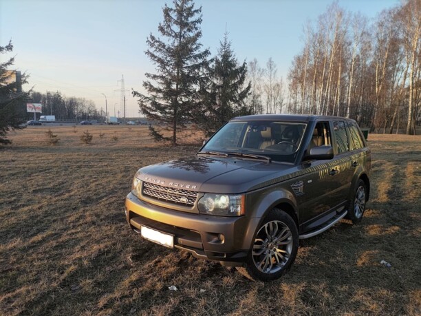 Land Rover Range Rover Sport I · Рестайлинг, 2010 г.