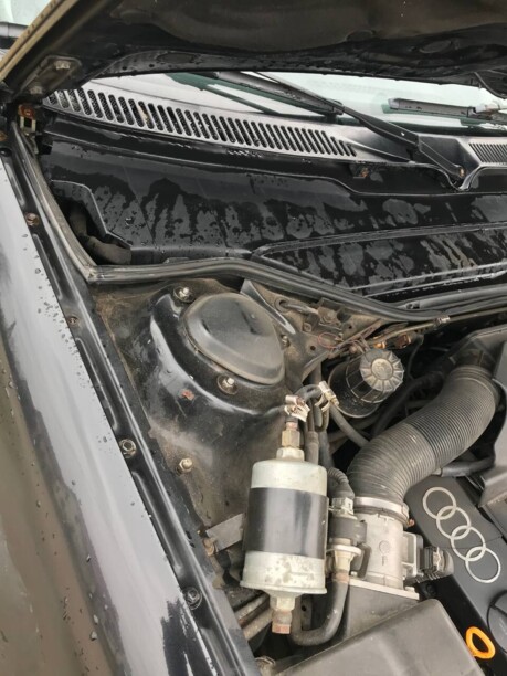 Audi A6 C4, 1997 г.