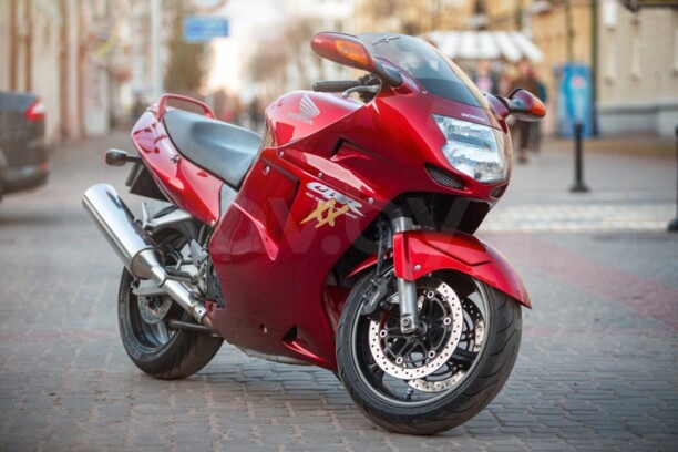 Honda CBR 1100XX, 1998 г.