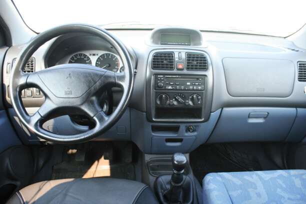 Mitsubishi Space Star I, 1999 г.