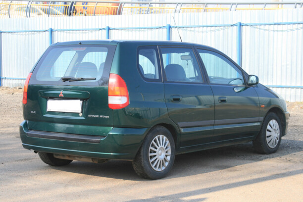 Mitsubishi Space Star I, 1999 г.