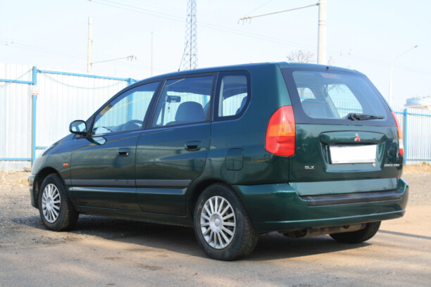 Mitsubishi Space Star I, 1999 г.