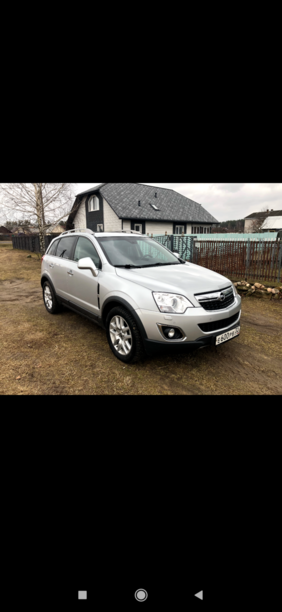 Opel Antara I · Рестайлинг, 2014 г.