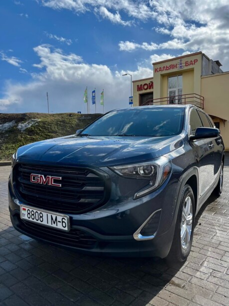 GMC Terrain II, 2018 г.