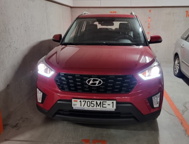 Hyundai Creta I · Рестайлинг, 2020 г.