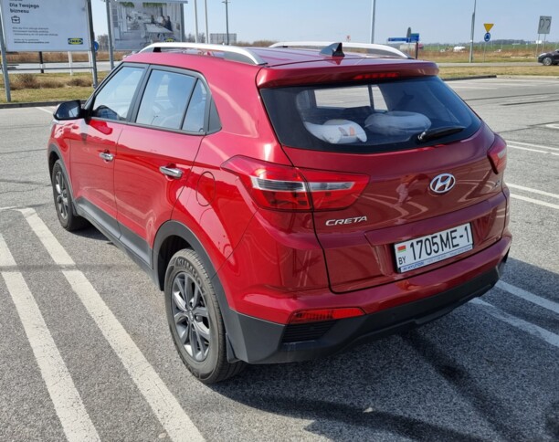 Hyundai Creta I · Рестайлинг, 2020 г.