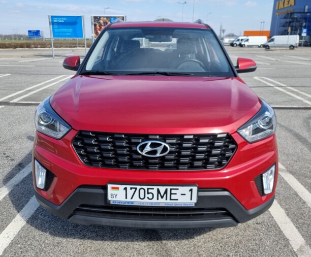 Hyundai Creta I · Рестайлинг, 2020 г.