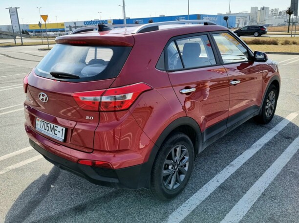 Hyundai Creta I · Рестайлинг, 2020 г.