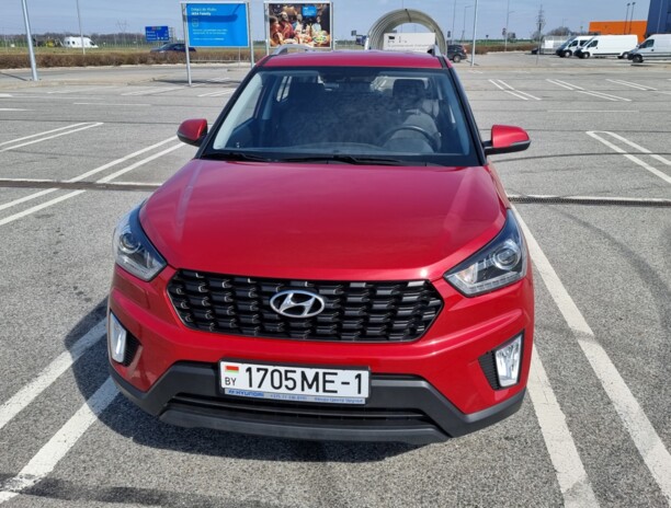 Hyundai Creta I · Рестайлинг, 2020 г.