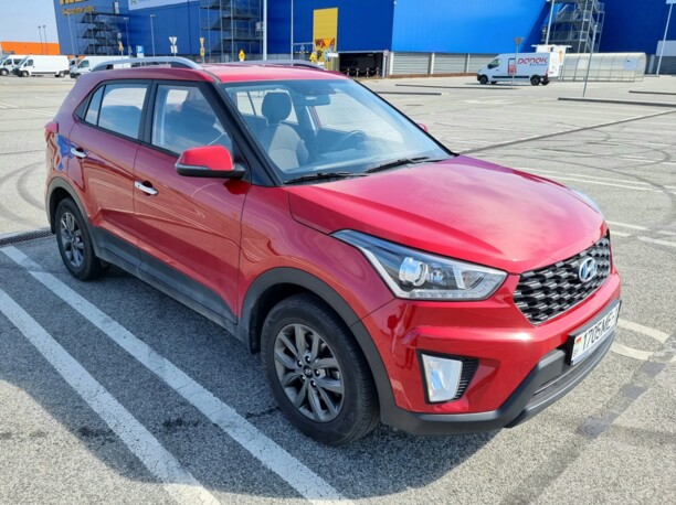 Hyundai Creta I · Рестайлинг, 2020 г.