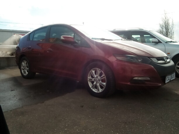 Honda Insight II, 2009 г.