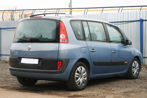 Renault Espace IV, 2002 г.