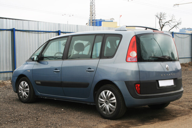 Renault Espace IV, 2002 г.