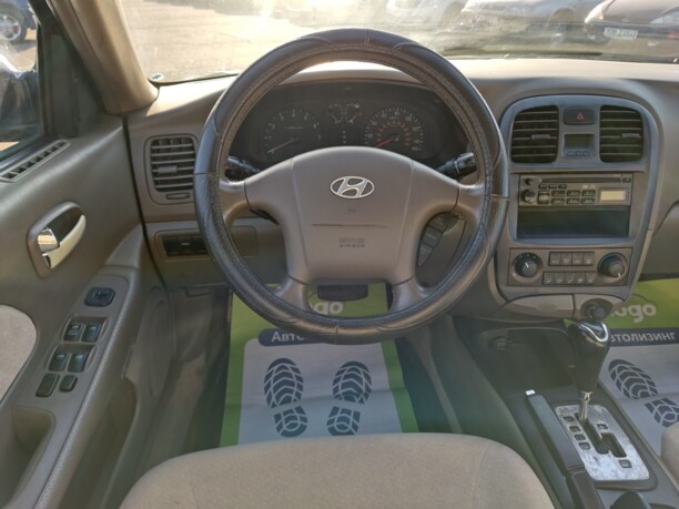 Hyundai Sonata EF New · Рестайлинг, 2004 г.