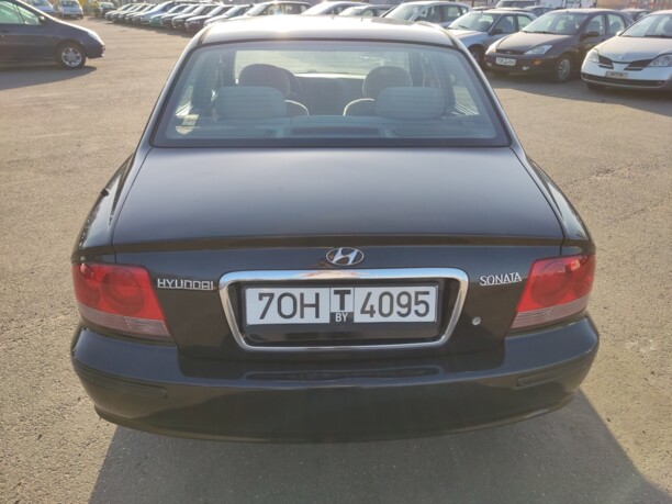 Hyundai Sonata EF New · Рестайлинг, 2004 г.