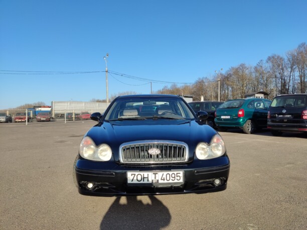 Hyundai Sonata EF New · Рестайлинг, 2004 г.