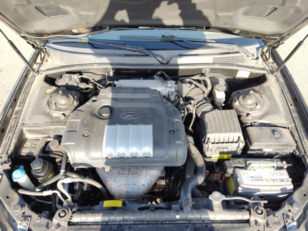 Hyundai Sonata EF New · Рестайлинг, 2004 г.