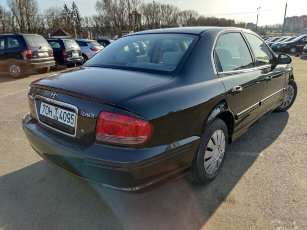 Hyundai Sonata EF New · Рестайлинг, 2004 г.
