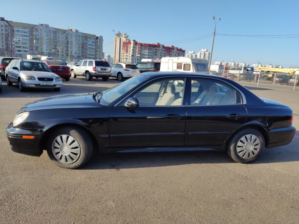 Hyundai Sonata EF New · Рестайлинг, 2004 г.