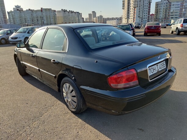 Hyundai Sonata EF New · Рестайлинг, 2004 г.