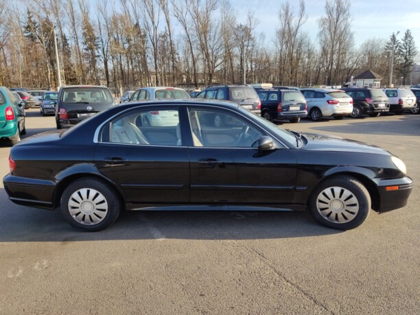 Hyundai Sonata EF New · Рестайлинг, 2004 г.