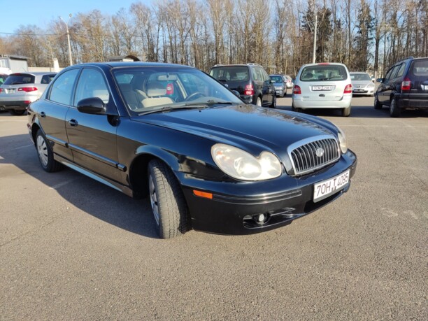 Hyundai Sonata EF New · Рестайлинг, 2004 г.