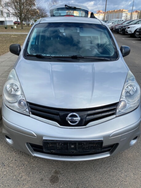 Nissan Note I (E11) · Рестайлинг, 2010 г.