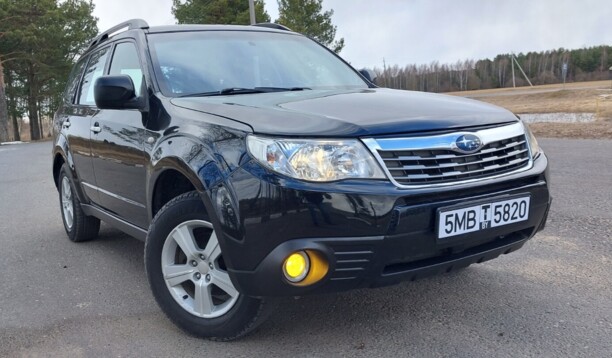 Subaru Forester III, 2008 г.